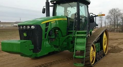 John Deere 8295RT 8320RT 8345RT Diagnosis Service Manual PDF
