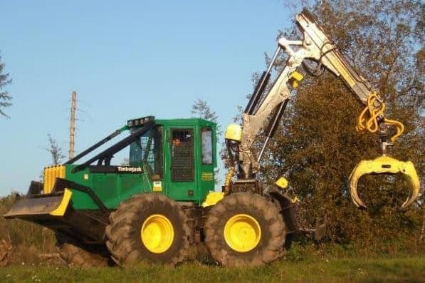 TM2110 - John Deere Timberjack 360D 460D 560D Skidder Diagnostic Manual ...
