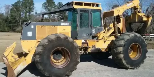 John Deere Timberjack 848G 660D service manual