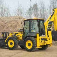 Komatsu wb93s Operation Maintenance Manual