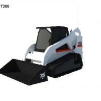 Komatsu PW140-7 Bobcat T300 Trubo & High Flow Service Manual
