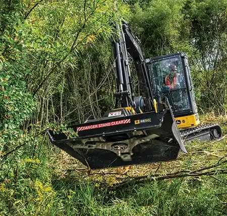 John Deere RE50 Brush Cutter Parts Catalog Manual