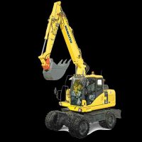 Komatsu PW140-7 hydraulic excavator service repair manual