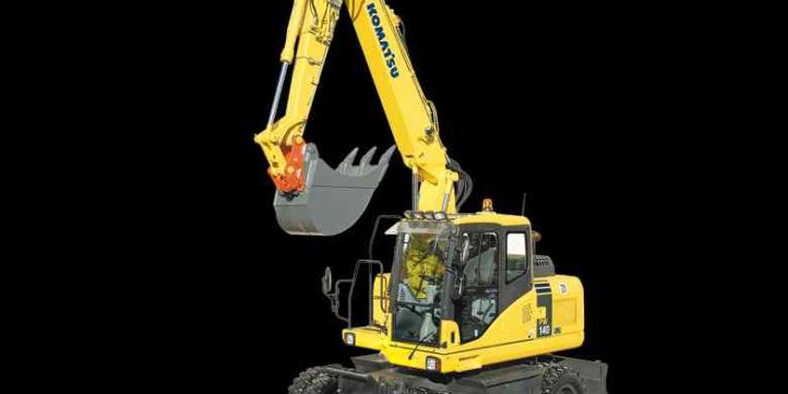 Komatsu PW140-7 Komatsu PW140-7 hydraulic excavator service repair manual