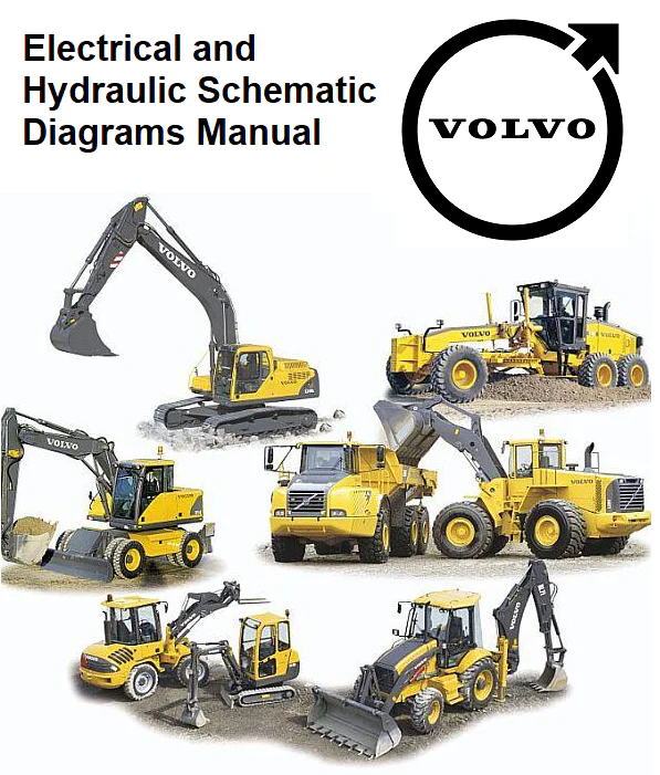 Diagrams for Volvo EC140B LC – PDF Format Diagrams for Volvo EC140B LC – PDF Format