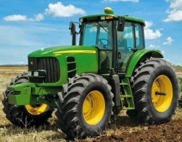 John Deere 6145J–6205J Tractor Service Repair Manual