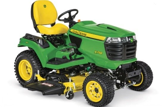 John Deere X750, X754, X758 Ultimate Series Tractors Operator’s Manual