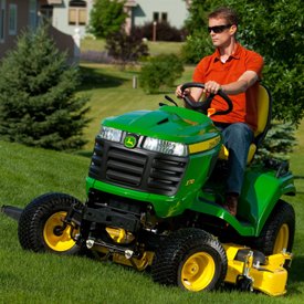 John Deere X710–X739 Tractor Technical Service Manual