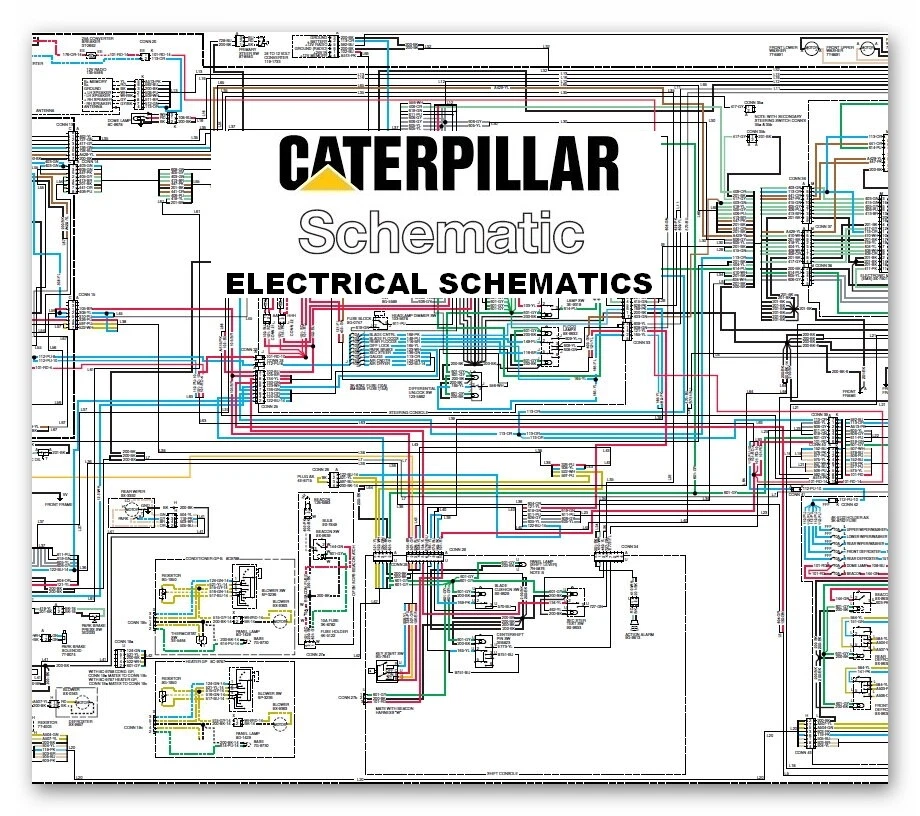 Caterpillar Cl110 Load Haul Dump Electrical Schematic Manual
