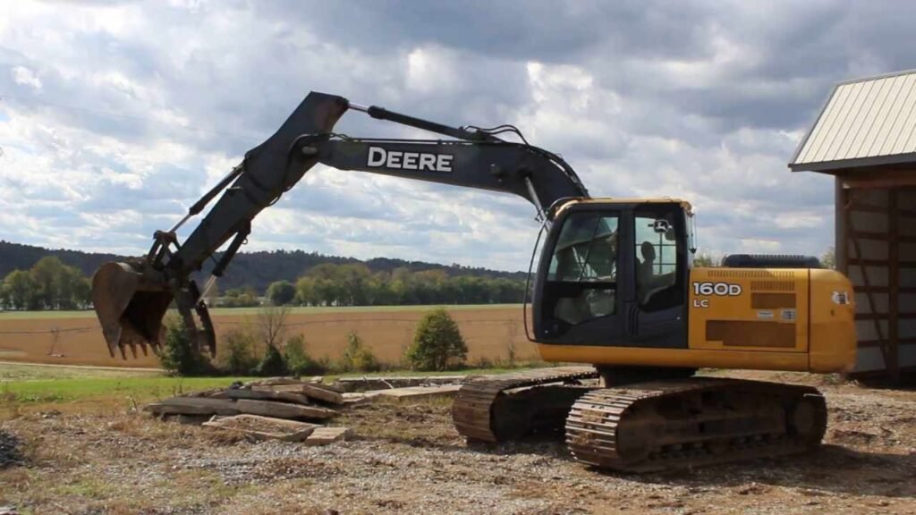 John Deere 160DLC Excavator Repair Technical Manual