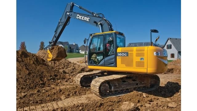 John Deere 160GLC and 180GLC Excavator Operators Manual