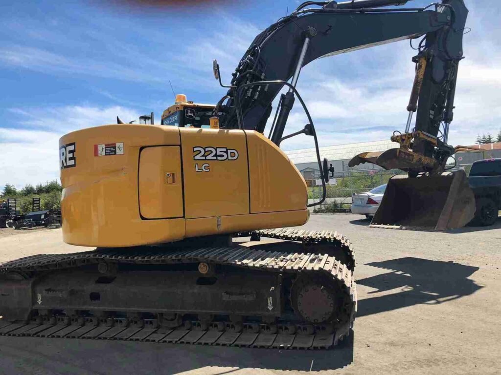 John Deere 225DLC Excavator Repair Technical Manual