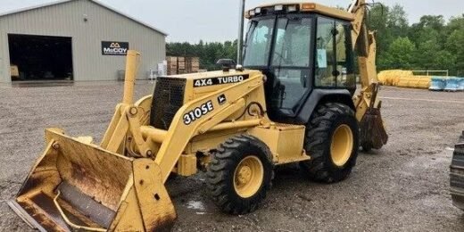 John Deere 310SE and 315SE Backhoe Loaders Technical Manual