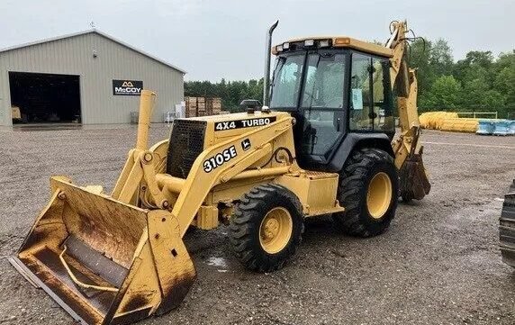 John Deere 310SE and 315SE Backhoe Loaders Technical Manual