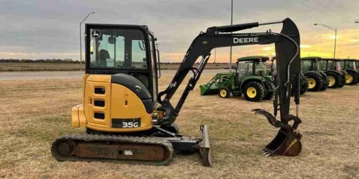 John Deere 35G Excavator Diagnostic Operation and Test Manual