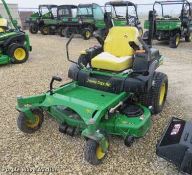 John Deere 737 757 Mid-Frame Z-Trak Mower Technical Manual