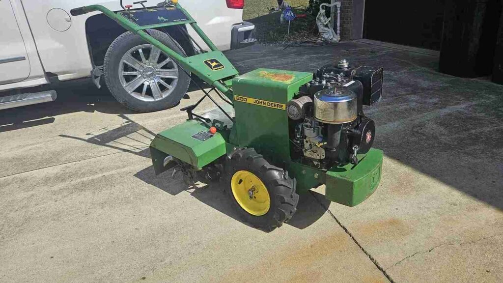 John Deere 820 Rear Tine Tiller Technical Manual John Deere 820 Rear Tine Tiller Technical Manual