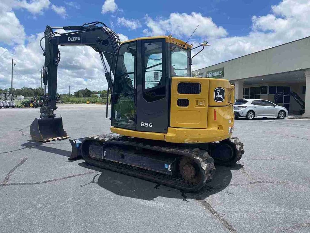 John Deere 85G Excavator Repair Technical Manual