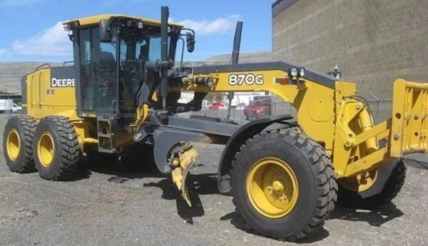 John Deere 870G 872GP Motor Grader Diagnostic, Operation and Test Manual