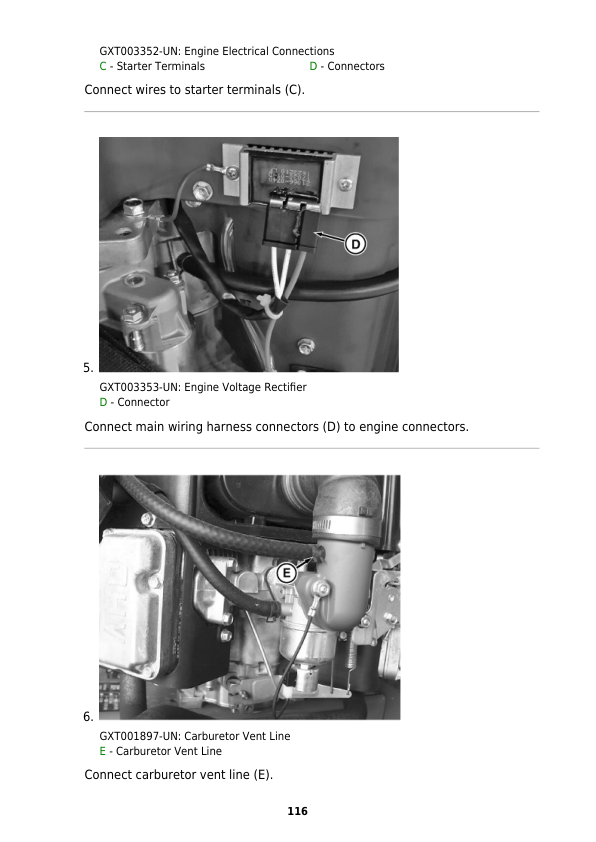 John Deere S240 Riding Lawn Tractor Service Repair Manual