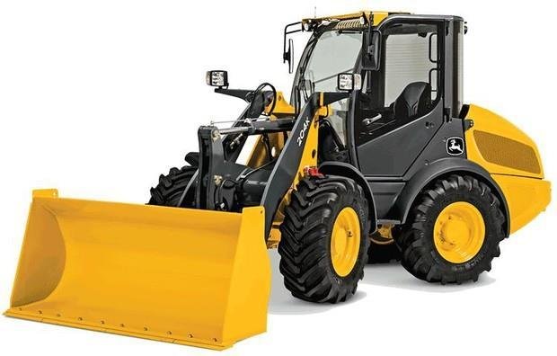 John Deere 4WD 624K Wheel Loader Operation Test Manual
