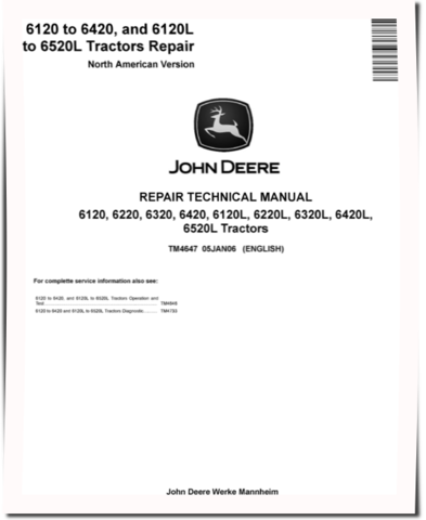 john-deere-6120-6220-6320-6420-6520-repair-manual-tm4647