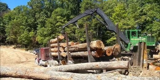 John Deere 437C Knuckleboom Trailer Mount Log Loaders Repair Manual TM2299