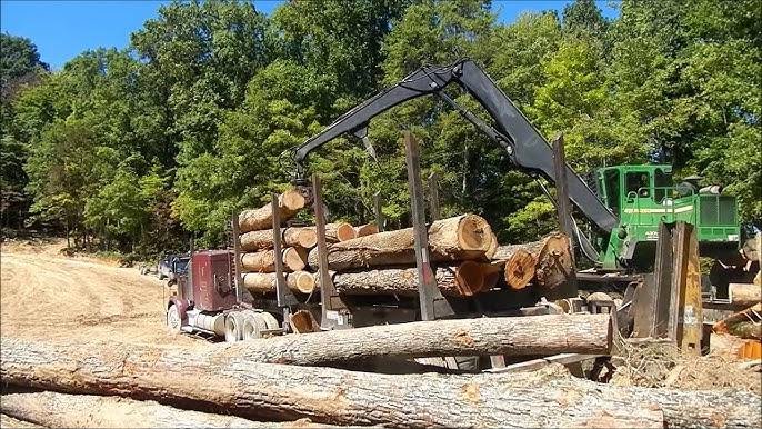 John Deere 437C Knuckleboom Trailer Mount Log Loaders Repair Manual ...
