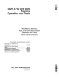 John Deere 5620 5720 5820 Tractors Tm4795 Diagnosis Tests Service Repair Manual