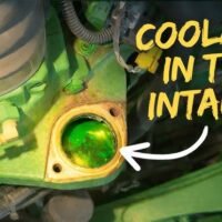 John Deere 9530 Water Pump Failure Coolant In Oil