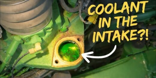 John Deere 9530 Water Pump Failure Coolant In Oil