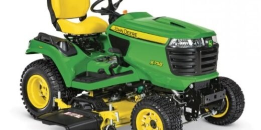 John Deere X750, X754, X758 Series Tractors Operator’s Manual OMM166906