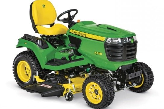 John Deere X750, X754, X758 Series Tractors Operator’s Manual OMM166906