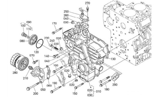 John Deere 320E Skid Steers (SN 1T0320E_ G254913-) Parts Catalog Manual – PC11230