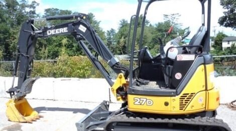 John Deere 27D Excavator Operation and Test Manual TM2355