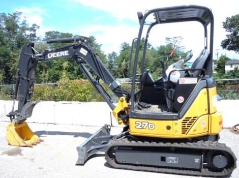 John Deere 27D Excavator Repair Technical Manual John Deere 27D Excavator Repair Technical Manual TM2356