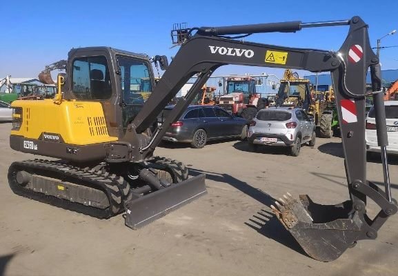 Volvo EC35 Compact Excavator Service Repair Manual