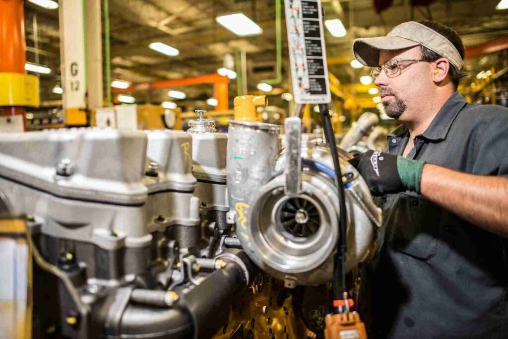 Heavy Equipment Engine Maintenance Repair Guide
