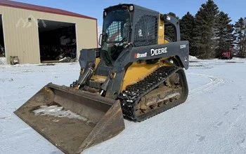 John Deere 329D and 333D Track Loader Operation Test Manual TM11454