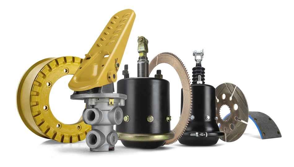 Heavy Equipment Steering & Brake Components Guide Heavy Equipment Steering & Brake Components Guide