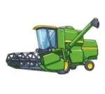 John Deere 5200 5300 5400 5500 Tractors Operators Manual Forage-Harvester