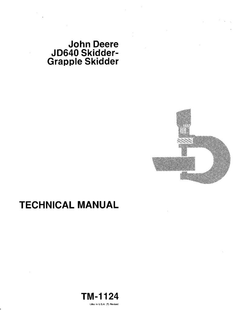 John Deere 640 Grapple Skidders Technical Manual John Deere 640 Grapple Skidders Technical Manual