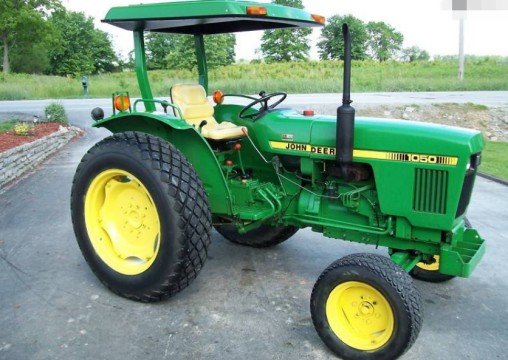 John Deere 850, 900HC, 950, 1050 Tractors Technical Manual