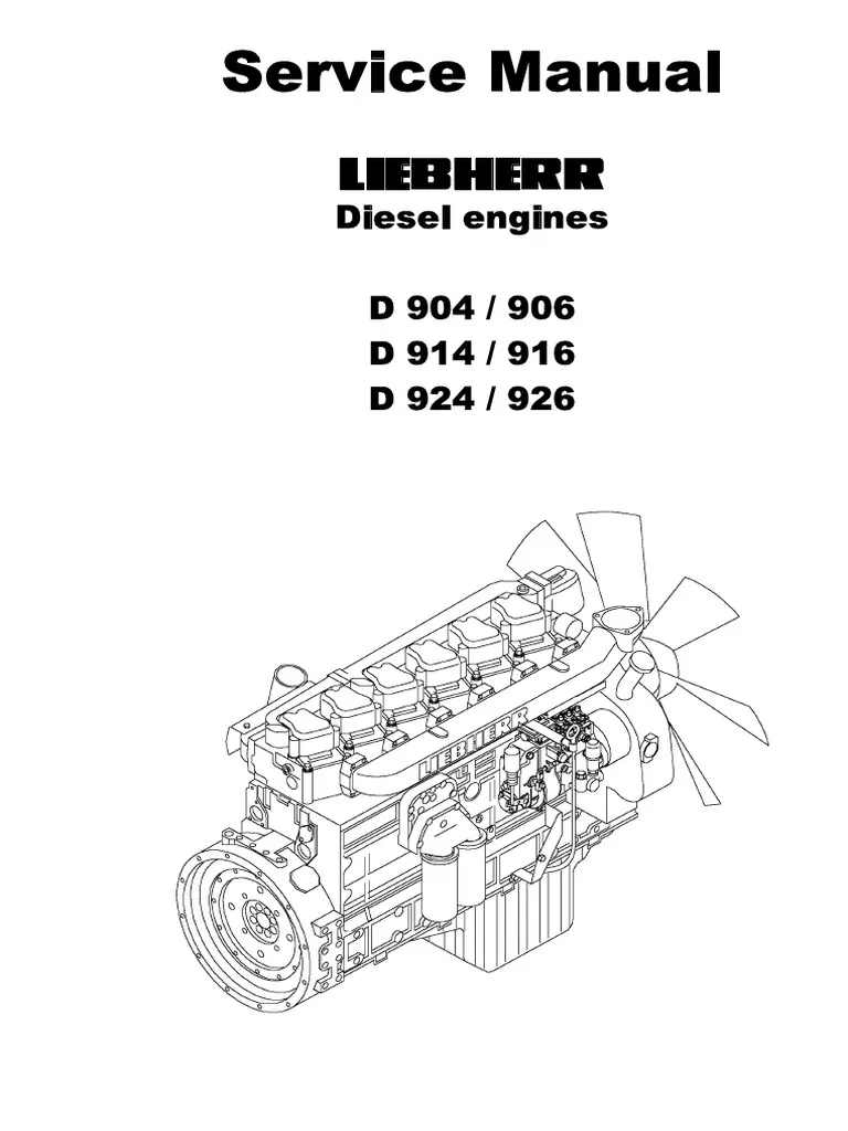 Liebherr D904