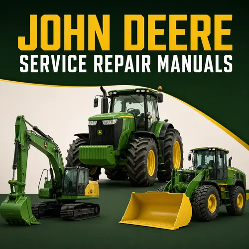 John Deere 4200, 4300, 4400 Compact Utility Tractors Operators Manual