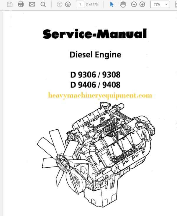 Liebherr D9406