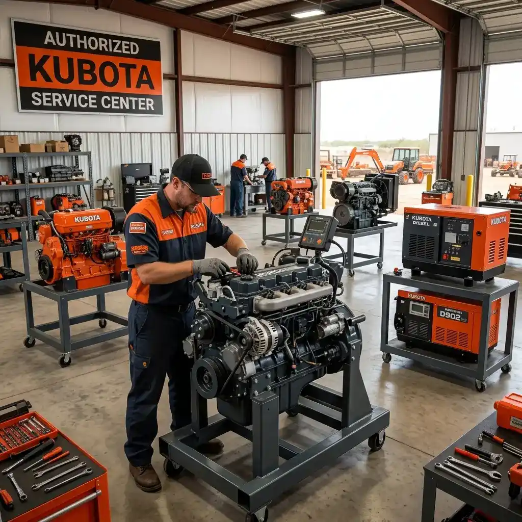 Kubota Service Repair Manual