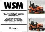 Kubota Bx1850 Tractor Rck48-18bx Kubota RCK48-18BX Tractor Service Repair Manual