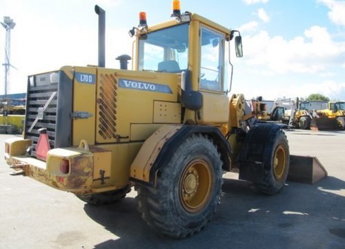 Volvo L70d Wheel Loader Repair Manual