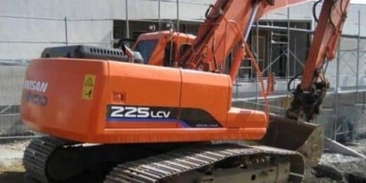 DOOSAN DAEWOO SOLAR 225LC-V EXCAVATOR Service Repair Manual